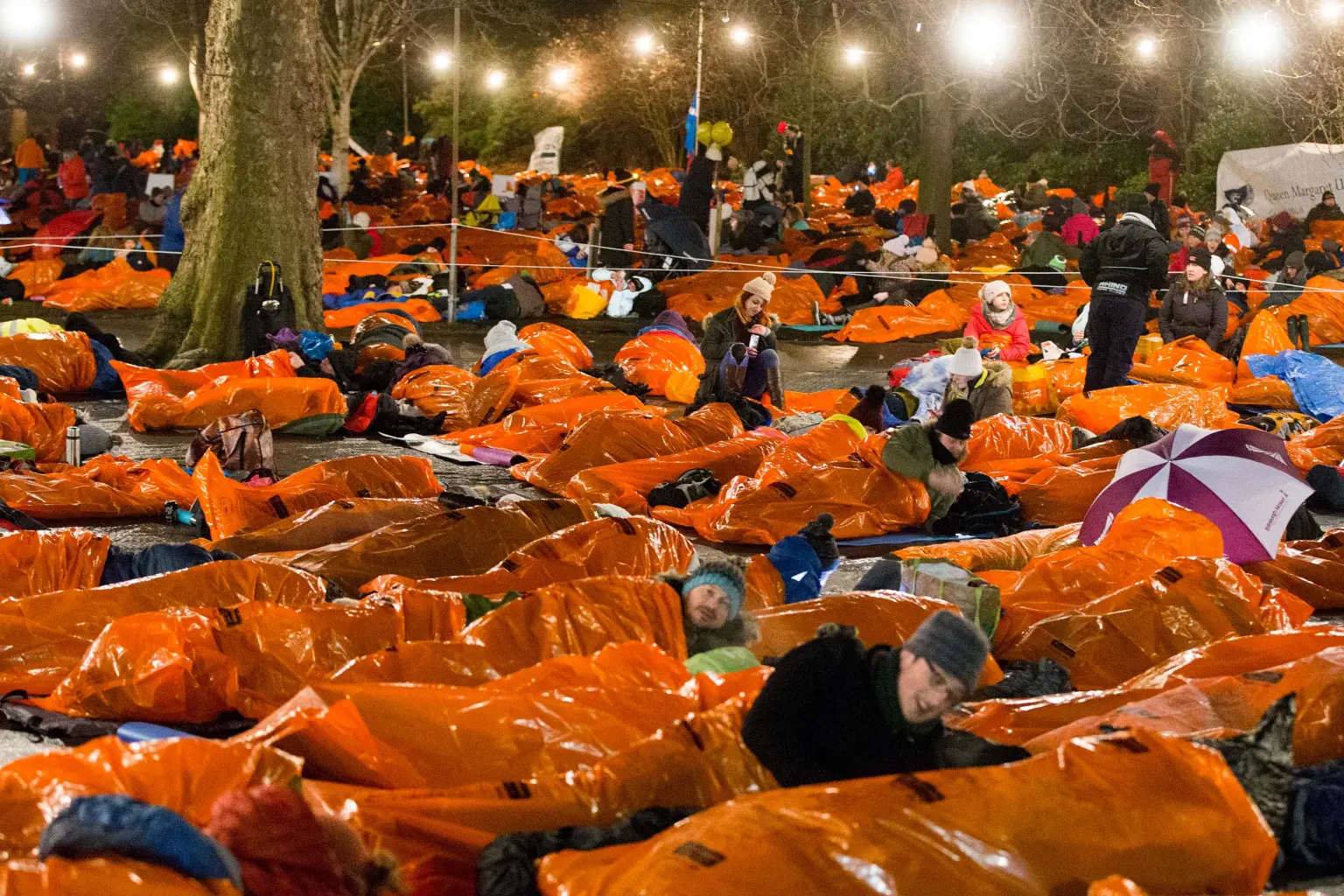 Join us on the Big Sleep Out